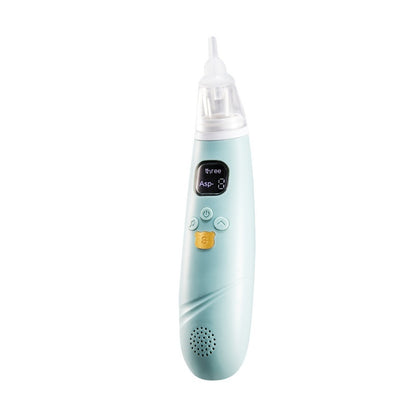 Aspirador Nasal Eléctrico de Silicona para Bebés