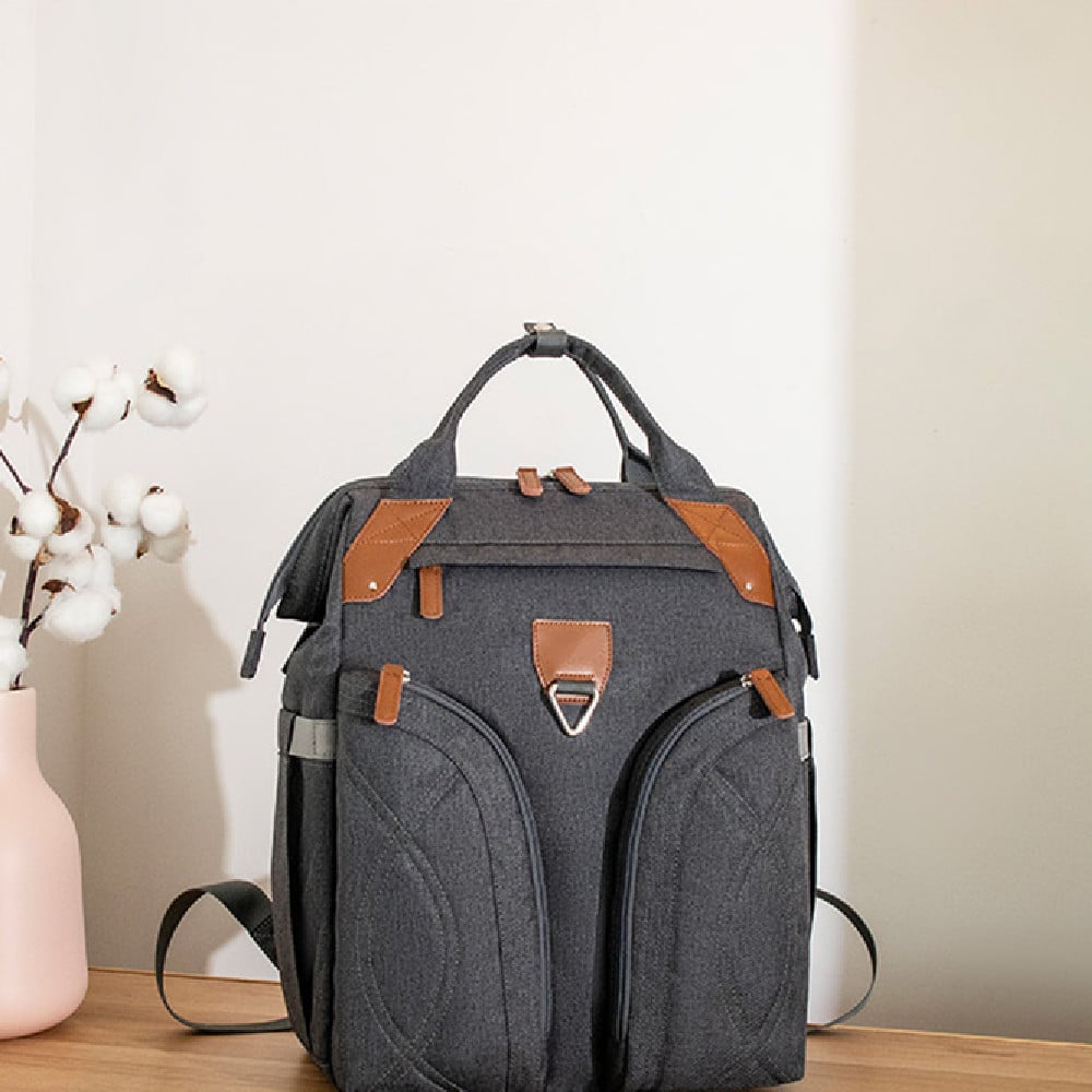 Mochila Ligera de Gran Capacidad para Mamás y Bebés
