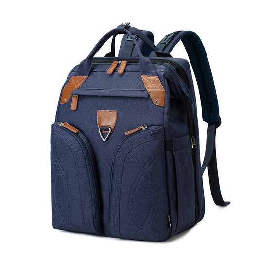 Mochila Ligera de Gran Capacidad para Mamás y Bebés