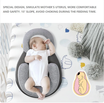 Almohada para bebé anti-vómito