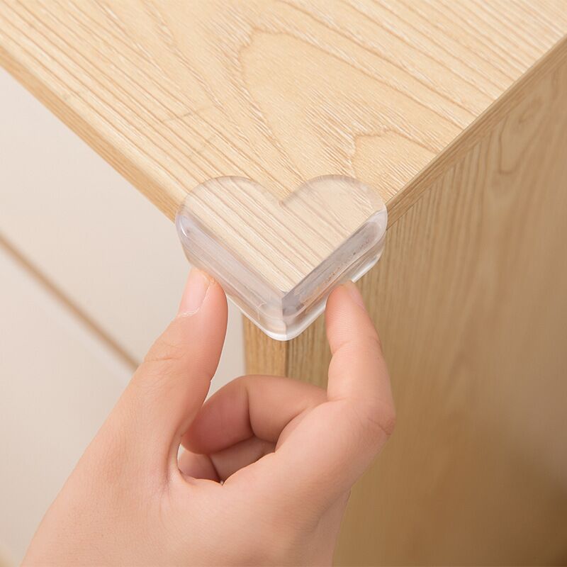 Protector de Esquina Anticolisión para Bebés para Mesas y Taburetes