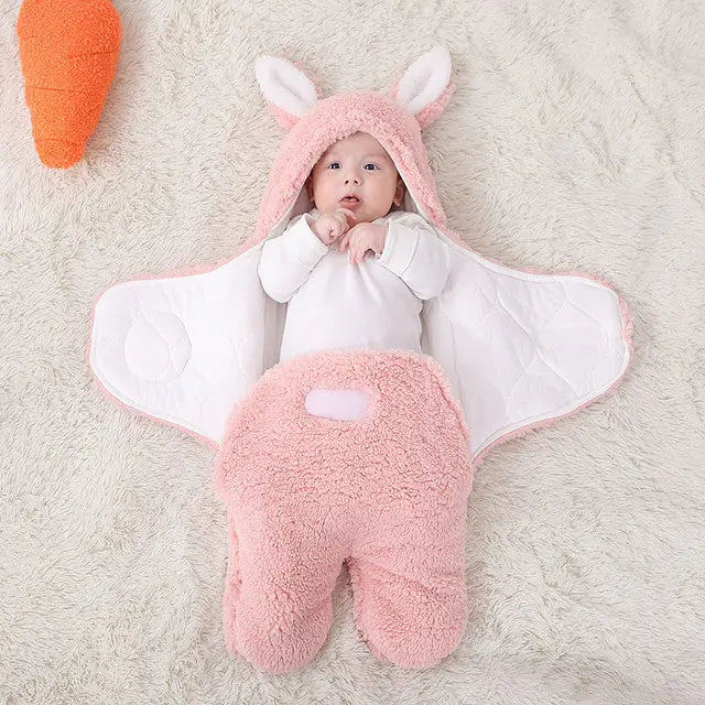 Saco de Dormir para Bebé (Estilo Oso/Conejo)