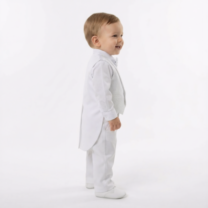 Archie's Penguin Tail Vest Set-2