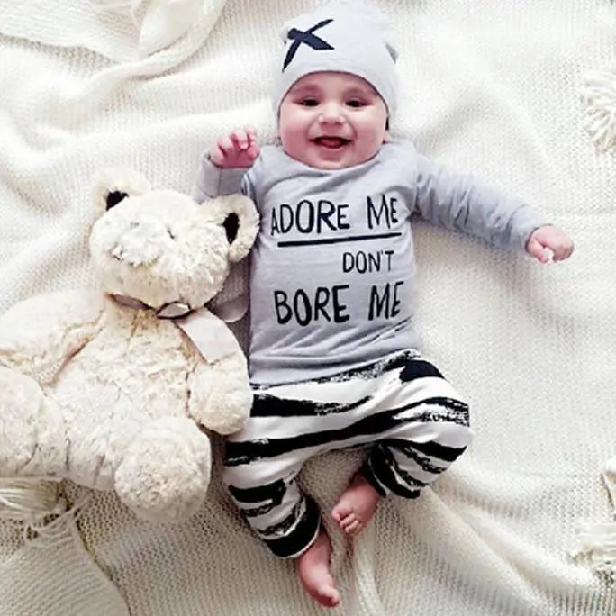 Conjunto de Ropa Sunny Baby (Primavera/Otoño) para Niño