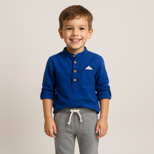 Conjunto informal Breezy Ben para niños