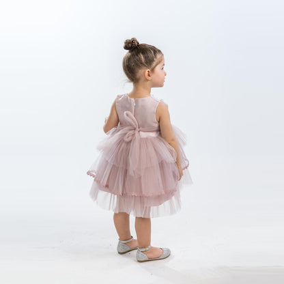 Vestido formal de niña con volantes Ariana