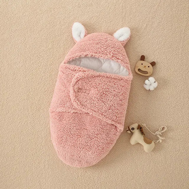 Saco de Dormir para Bebé (Estilo Oso/Conejo)