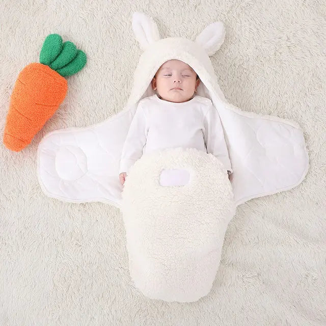 Saco de Dormir para Bebé (Estilo Oso/Conejo)