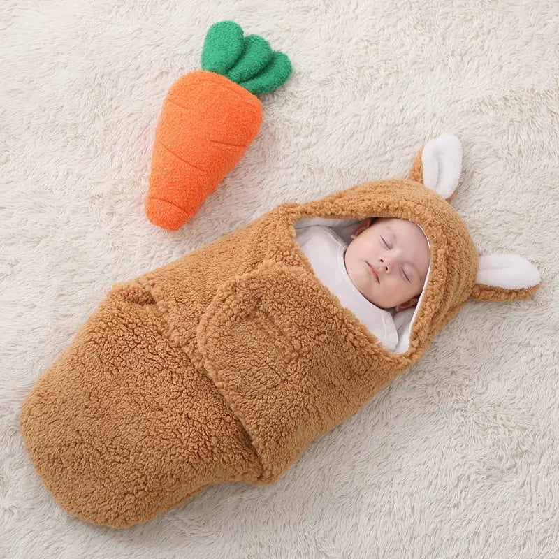 Saco de Dormir para Bebé (Estilo Oso/Conejo)
