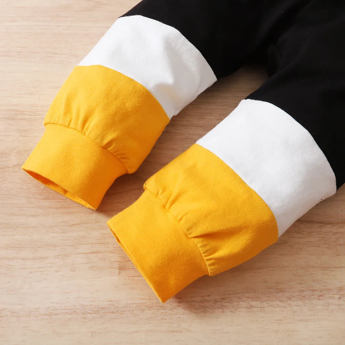 Conjunto de chándal de algodón 2 piezas sudadera y pantalones para niños Happy Everyday-2
