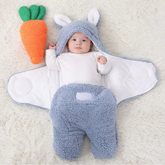 Saco de Dormir para Bebé (Estilo Oso/Conejo)