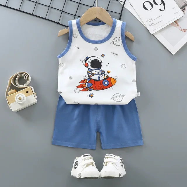 Conjuntos de Ropa de Verano para Niños