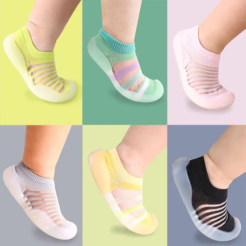 Antirutsch-Babyschuhe