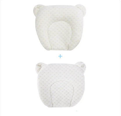 Almohada de Ajuste de Forma de Cabeza para Bebés