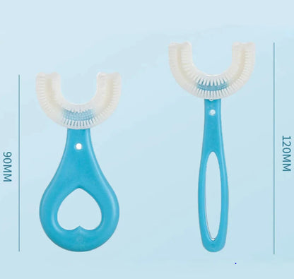 Cepillo de Dientes de Silicona para Bebé