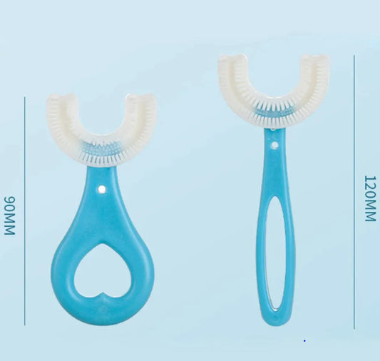 Cepillo de Dientes de Silicona para Bebé