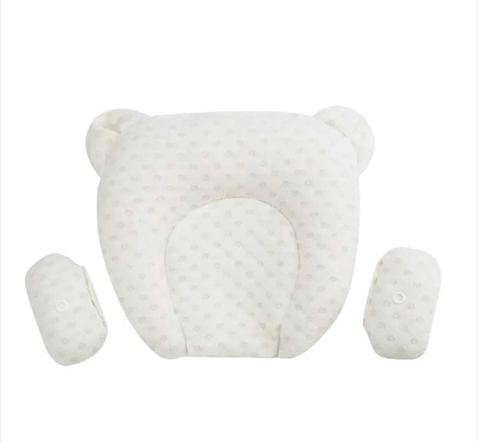 Almohada de Ajuste de Forma de Cabeza para Bebés