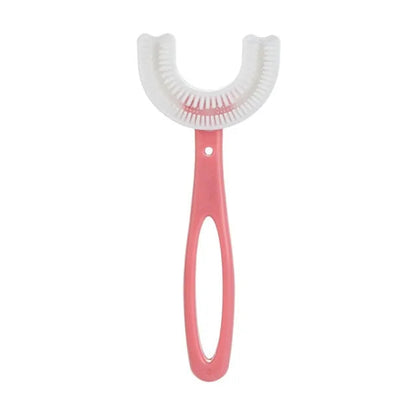 Cepillo de Dientes de Silicona para Bebé