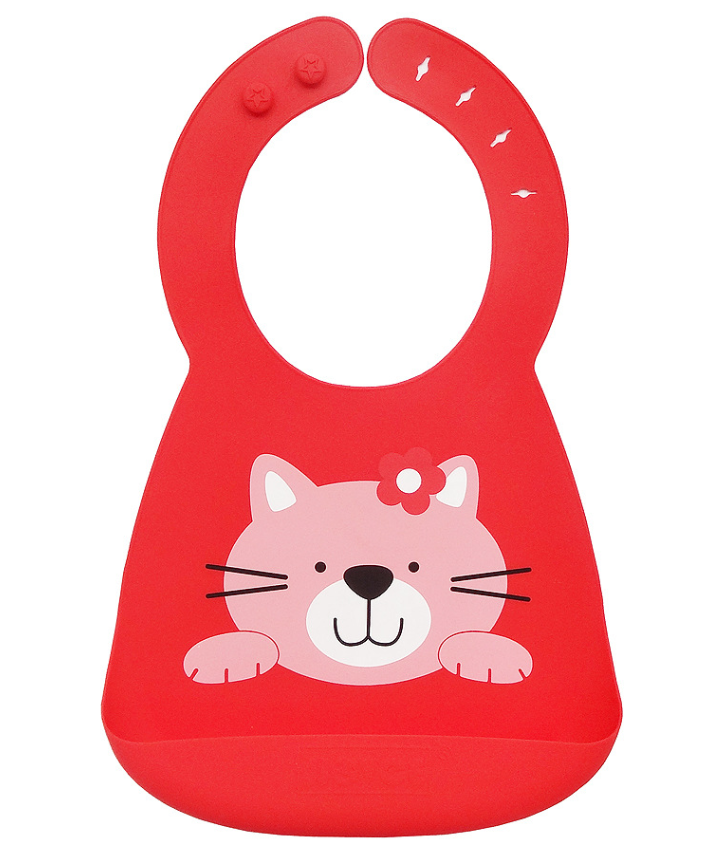 Babero Suave Impermeable para Bebés