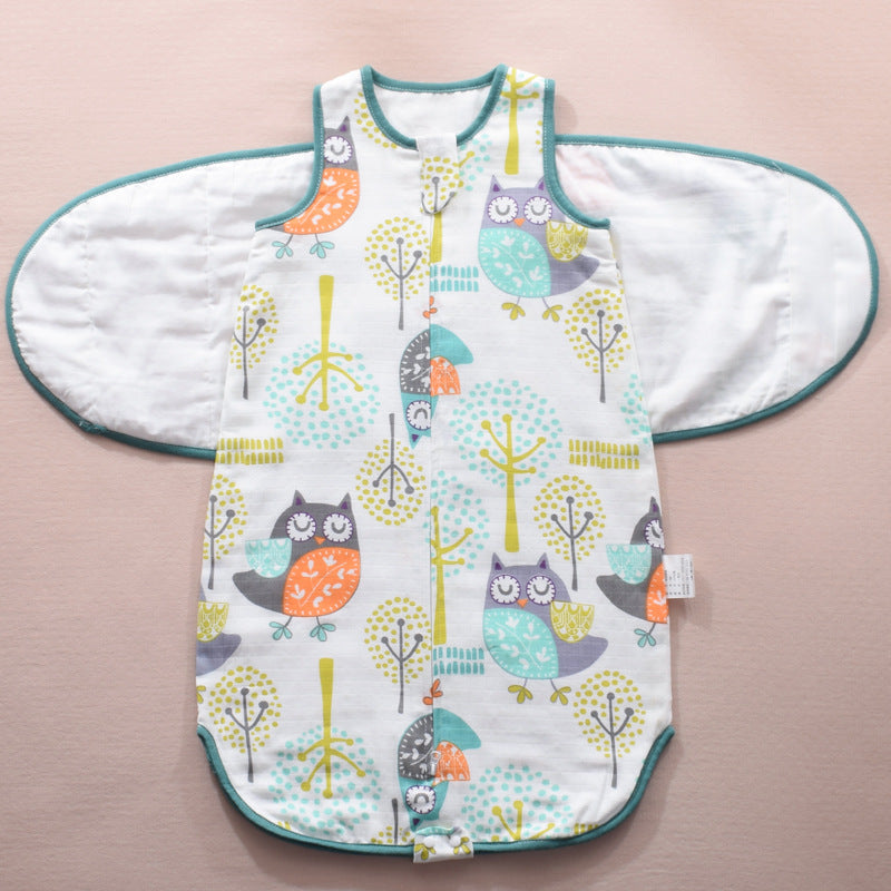 Saco de Dormir Anti-Impacto para Recién Nacidos y Bebés