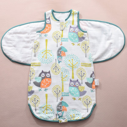 Saco de Dormir Anti-Impacto para Recién Nacidos y Bebés