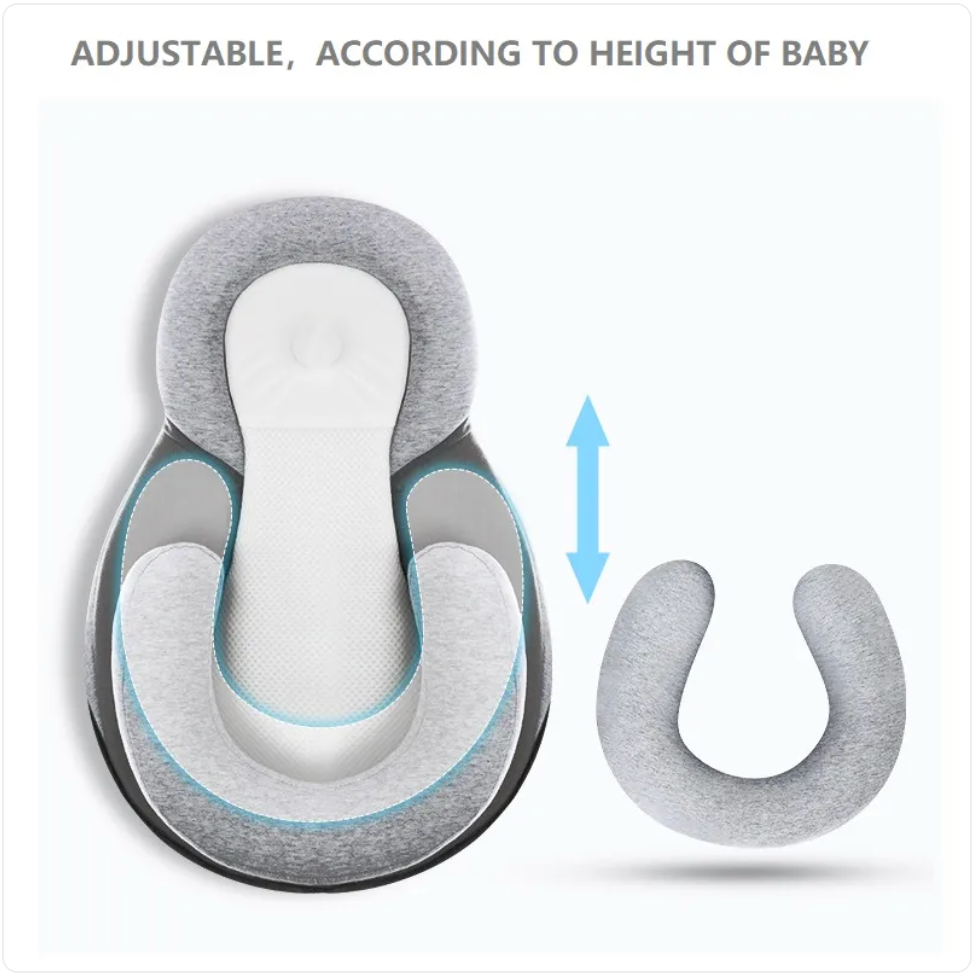 Almohada para bebé anti-vómito