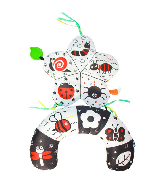 U-Shaped Baby Learning Pillow