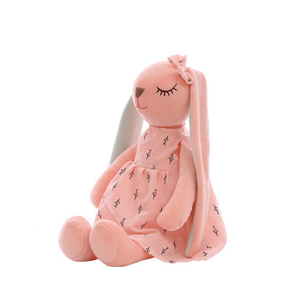 Peluche suave en forma de conejo para bebés y niños