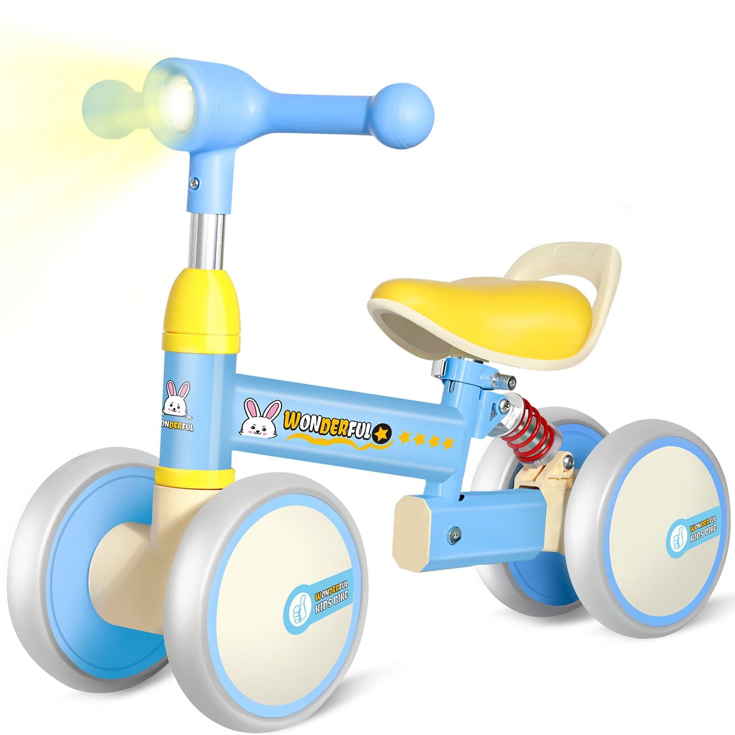Bicicleta de equilibrio para bebés de 12 a 36 meses.