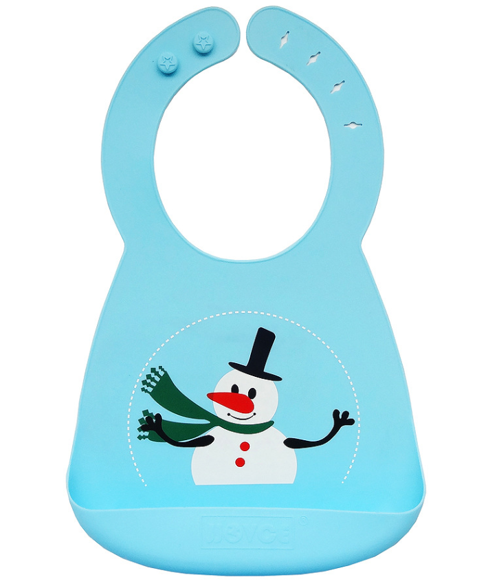 Babero Suave Impermeable para Bebés
