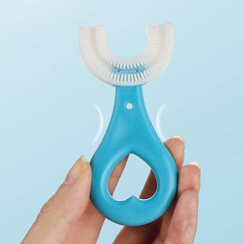 Cepillo de Dientes de Silicona para Bebé