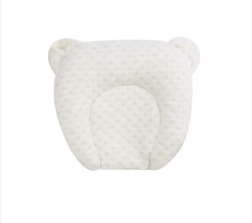 Almohada de Ajuste de Forma de Cabeza para Bebés