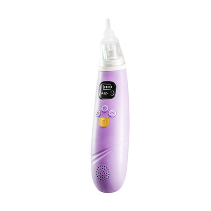 Aspirador Nasal Eléctrico de Silicona para Bebés
