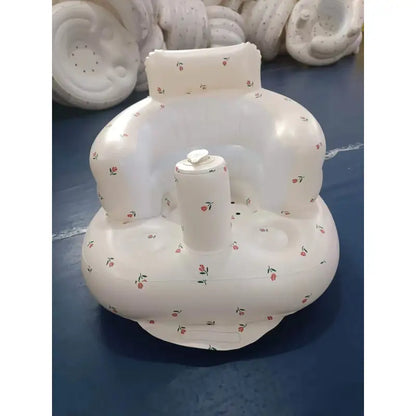 Silla inflable para bebé para comer y bañarse