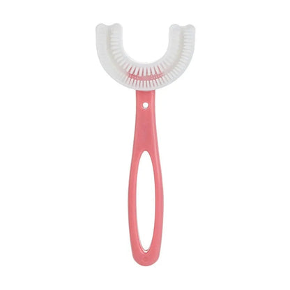 Cepillo de Dientes de Silicona para Bebé