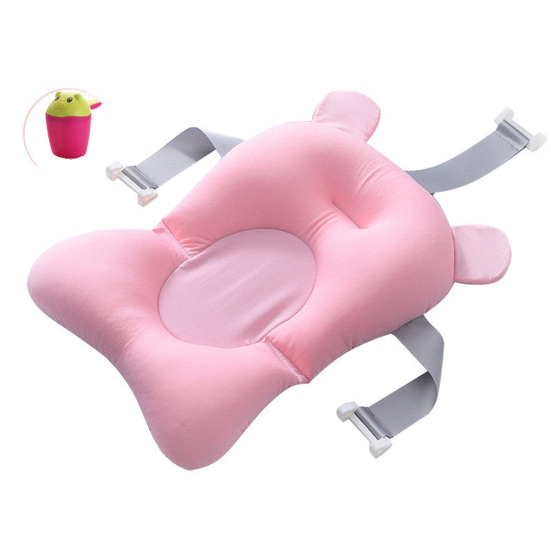 Soporte de baño para cuencos redondos - Apoyo para sentarse y recostarse