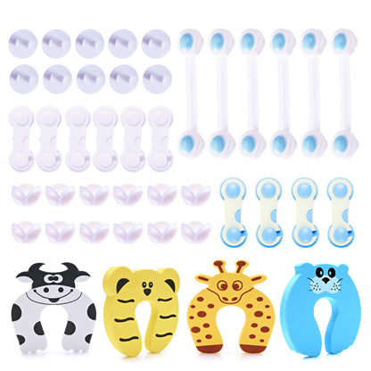 Set de Seguridad Infantil TC20 con Cerraduras y Cubiertas Protectoras