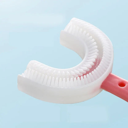 Cepillo de Dientes de Silicona para Bebé