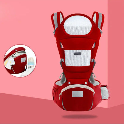 Portabebés Ergonómico con Asiento de Cadera