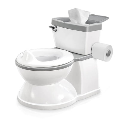 Orinal infantil con forma de inodoro