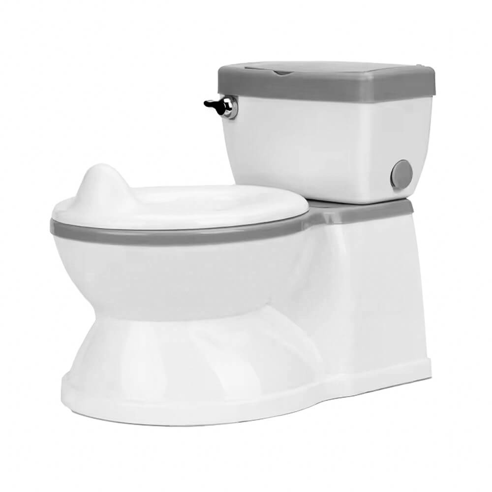 Orinal infantil con forma de inodoro