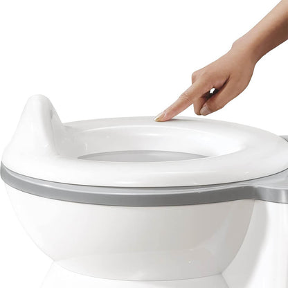 Orinal infantil con forma de inodoro