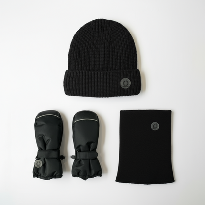 Conjunto de invierno con traje de nieve de Luca