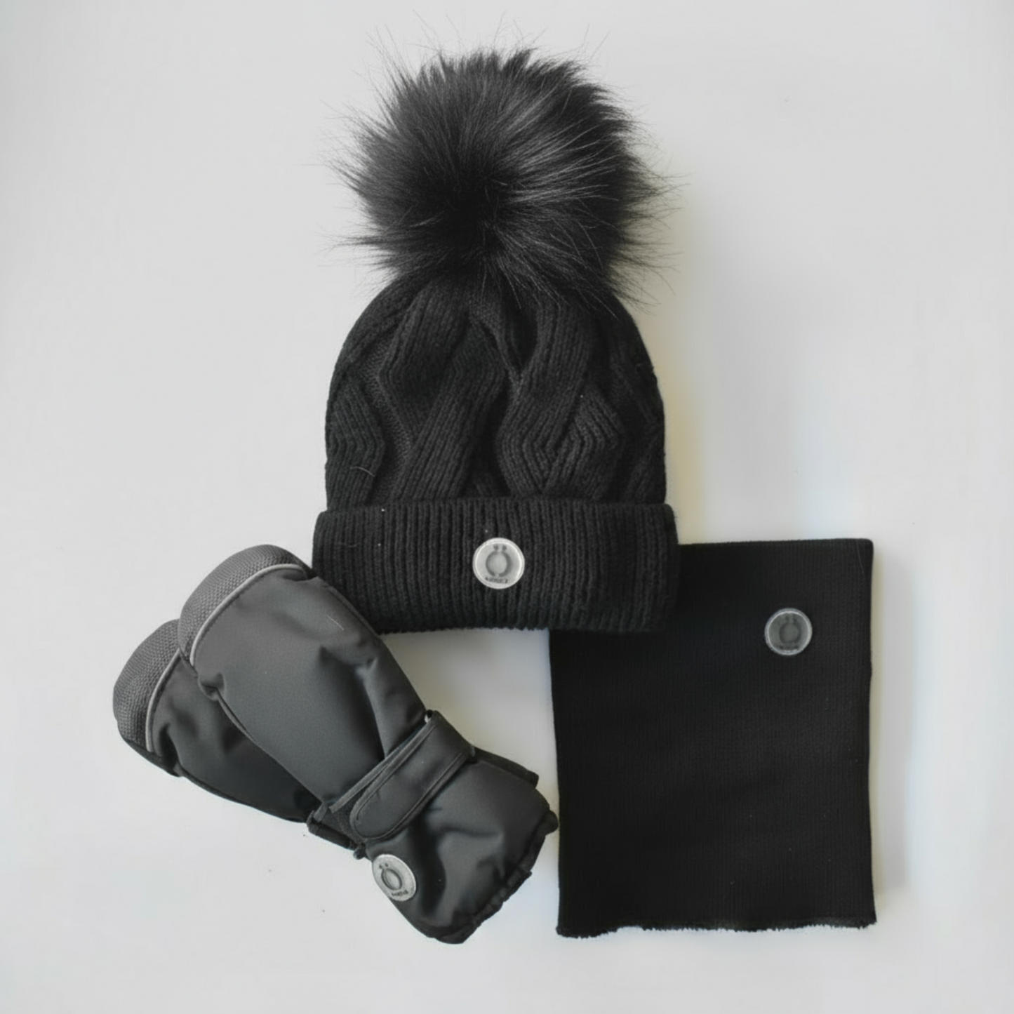 Conjunto de invierno con traje de nieve de Luca