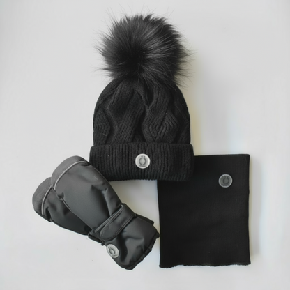 Conjunto de invierno con traje de nieve de Luca