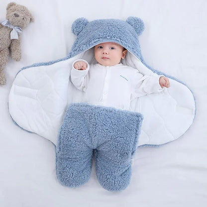Saco de Dormir para Bebé (Estilo Oso/Conejo)