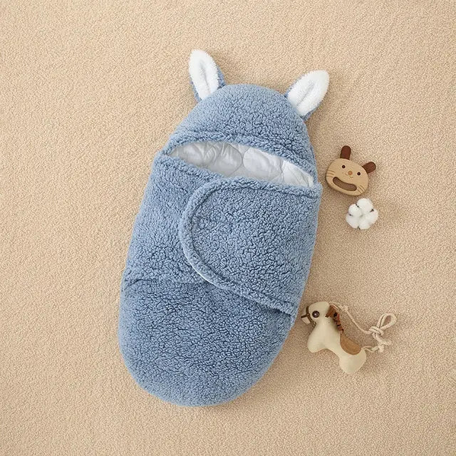 Saco de Dormir para Bebé (Estilo Oso/Conejo)