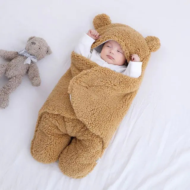 Saco de Dormir para Bebé (Estilo Oso/Conejo)