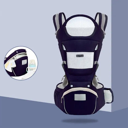 Portabebés Ergonómico con Asiento de Cadera