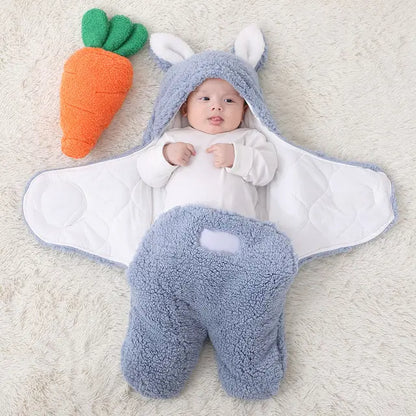 Saco de Dormir para Bebé (Estilo Oso/Conejo)